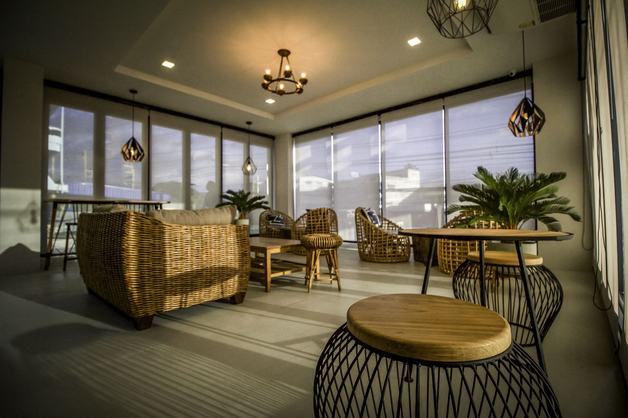 Triple Z Hotel Hua Hin Bagian luar foto